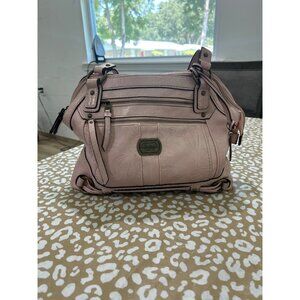 B.O.C Born Concept Pink Satchel Purse